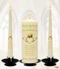 Wedding Candle Set