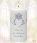 Celtic Heart Wedding Favour (White)Celtic Heart Wedding Favour (White)