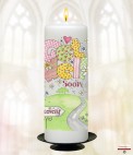 Flower Garden Get Well Soon Candle