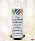 Fathers Day Candles