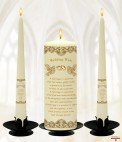 Wedding Candle Set