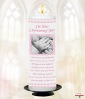 Candle - Christening