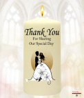 Celtic Heart Wedding Favour (White)Celtic Heart Wedding Favour (White)