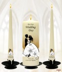 Wedding Candle Set