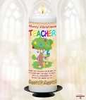 Personalised Christmas Candles for all the Family and Friends.