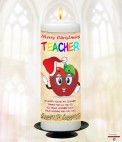 Personalised Christmas Candles for all the Family and Friends.