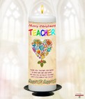 Personalised Christmas Candles for all the Family and Friends.
