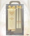 Wedding Candle Set