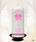 Candle - Christening