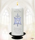 Candle - Christening