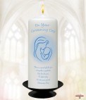 Candle - Christening