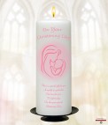 Candle - Christening