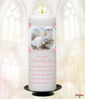 Candle - Christening