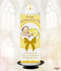 Candle - Christening