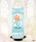 Candle - Christening