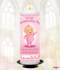 Candle - Christening