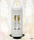 Engagement Candles