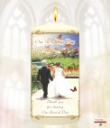 Wedding Gold Rings Wedding Favour (White)