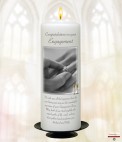 Engagement Candles
