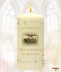 Wedding Gold Rings Wedding Favour (White)