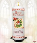 Personalised Christmas Candles for all the Family and Friends.