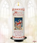 Personalised Christmas Candles for all the Family and Friends.