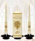 Wedding Candle Set