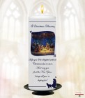 Personalised Christmas Candles for all the Family and Friends.