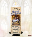 Personalised Christmas Candles for all the Family and Friends.
