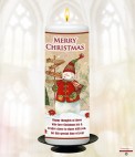 Personalised Christmas Candles for all the Family and Friends.