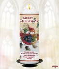 Personalised Christmas Candles for all the Family and Friends.