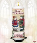 Personalised Christmas Candles for all the Family and Friends.