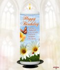 Personalised Birthday Candles