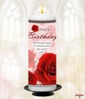 Personalised Birthday Candles