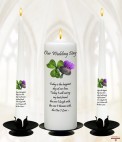 Wedding Candles