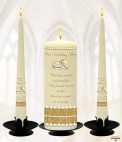 Wedding Candle Set