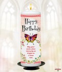 Personalised Birthday Candles