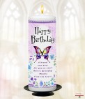 Personalised Birthday Candles