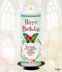 Personalised Birthday Candles