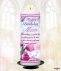 Personalised Birthday Candles