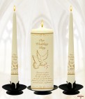 Wedding Candle Set