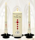 Wedding Candle Set