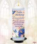 Personalised Birthday Candles