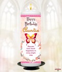 Personalised Birthday Candles