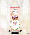 Personalised Birthday Candles