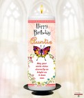 Personalised Birthday Candles