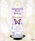 Personalised Birthday Candles