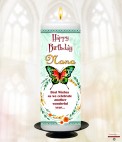 Personalised Birthday Candles