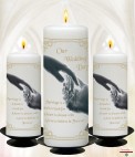 Wedding Candle Set