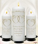 Wedding Candle Set